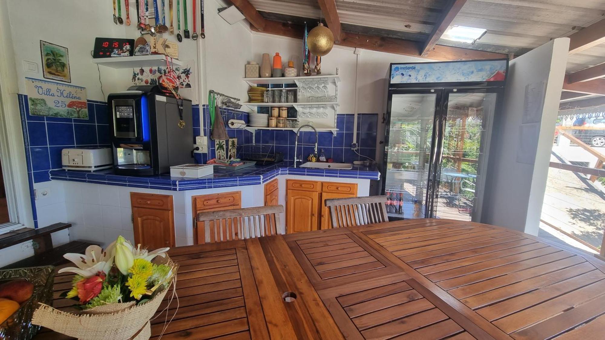 Villa Helena B&B 생트 마리 외부 사진